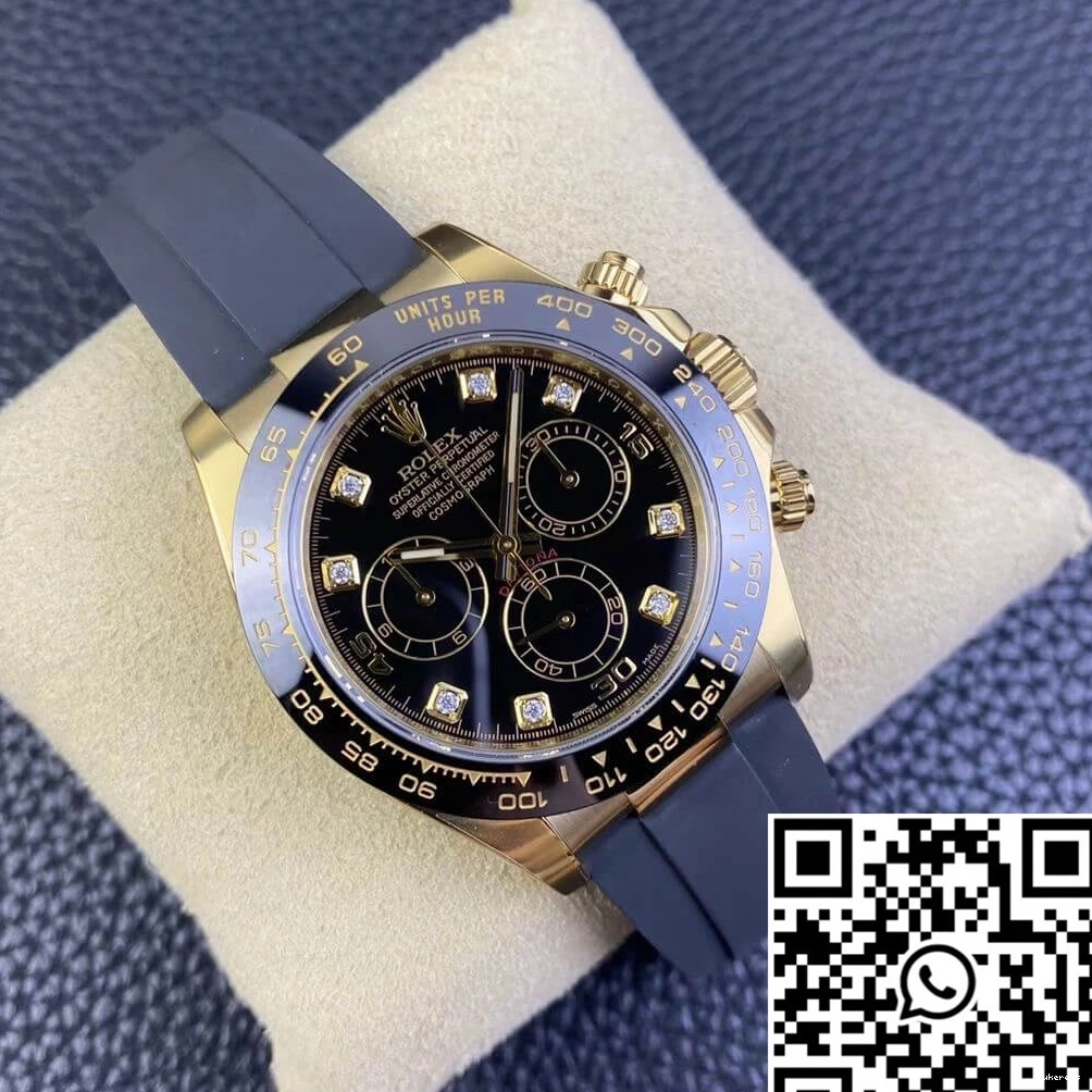 M116518ln-0046 Ceramic Bezel Daytona Rolex Factory Cosmograph Clean 0203